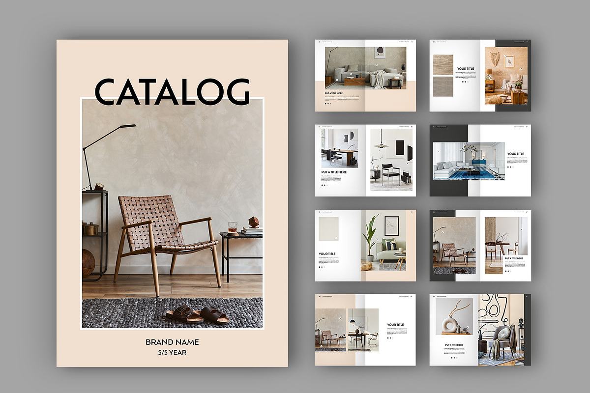 Product Catalog Layout, a Brochure Template by tomsarraipodesign (Photo 1 of 2)