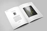 Minimal Magazine, a Magazine Template by Firtana (Thumbnail 3 of 13)