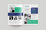 Company Profile Design, a Brochure Template by afsar.hossain (Thumbnail 5 of 6)