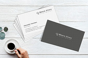 Neuro Clinic Business Card, a Business Card Template by graphicsunday (Thumbnail 4 of 4)