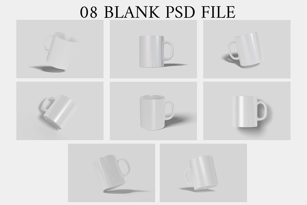 Mug Mockup, a Cups & Container Mockup by Lxadesign (Photo 11 of 11)
