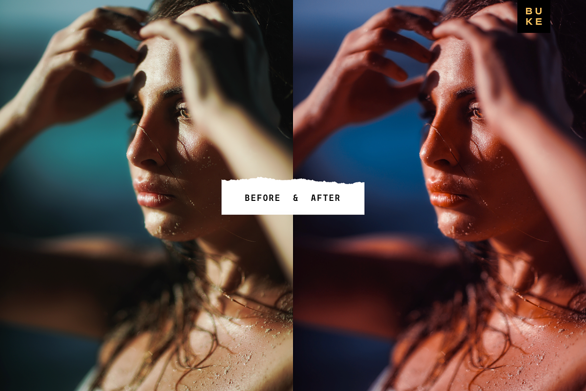 Deep Coral 4 Lightroom Preset Bundle, a Preset Add-On by SHOOM HOUSE (Photo 3 of 9)