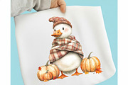 Whimsical Duck Clipart Bundle, a Seasonal Illustration by designcity5 (Thumbnail 3 of 5)