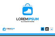 Set of Iconic Shoe Logo designs, a Branding & Logo Template by Lucky Creative (Thumbnail 2 of 5)