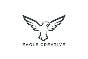 Eagle Creative Logo, a Branding & Logo Template by Logocreative