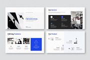 Minimal Presentation Template, a Presentation Template by Slide_Genius1 (Thumbnail 3 of 7)