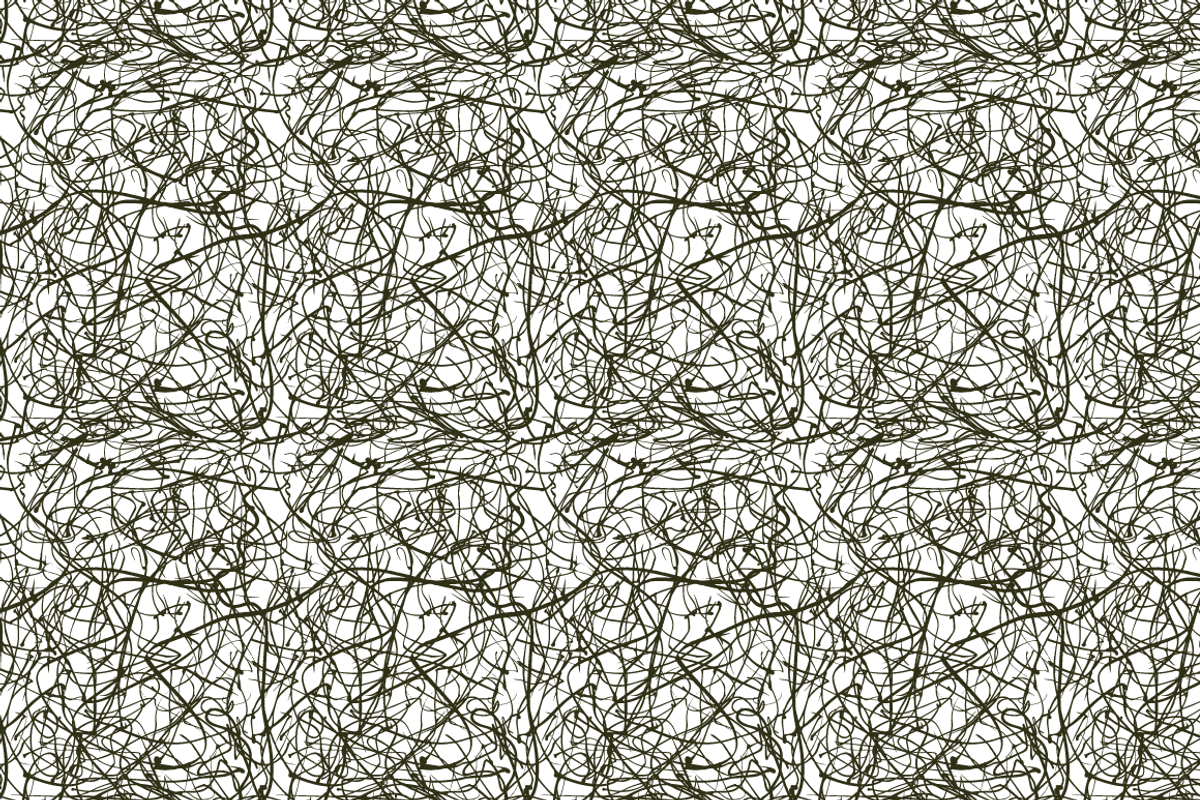 3 Seamless Squiggle Patterns preview 4