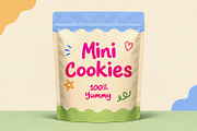Drefiona Playful Rounded Font, a Handwritten Font by Maulana Creative (Thumbnail 3 of 7)