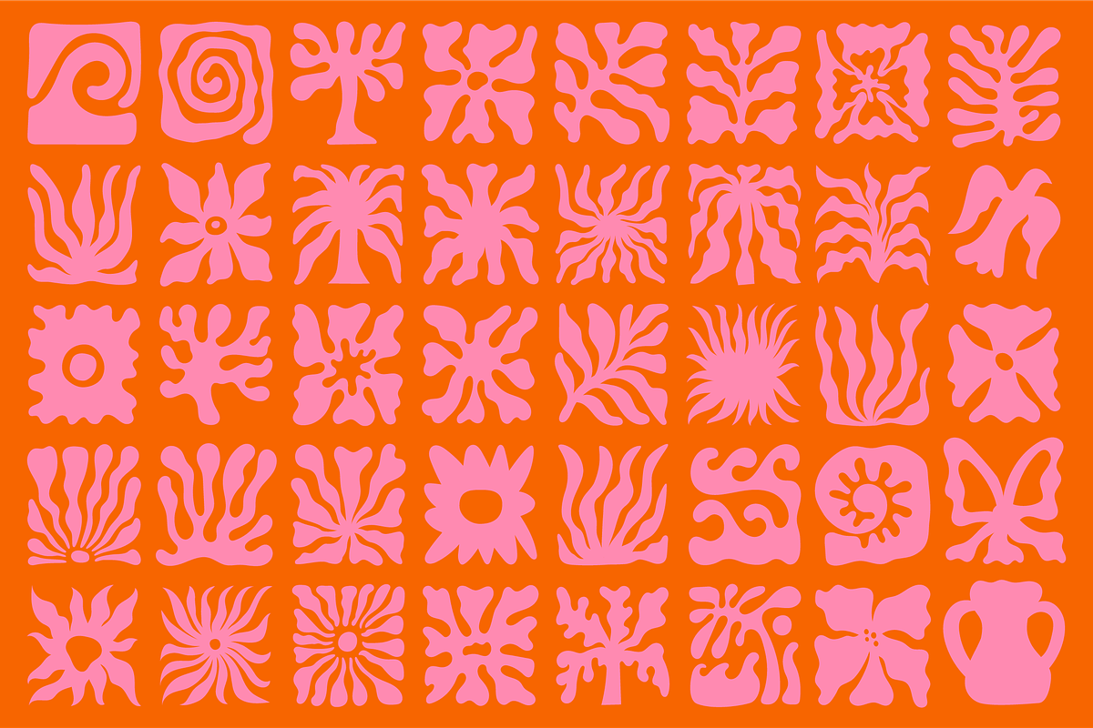 Floral vibes, prints and elements, an Object Graphic by venimo (Photo 11 of 14)