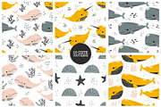 Baby patterns Bundle, an Animal Illustration by Sumacj (Thumbnail 10 of 13)