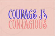 Agendra Serif Font, a Serif Font by Salt & Pepper Designs (Thumbnail 2 of 8)