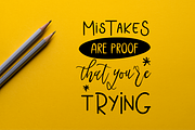 Lushmore Font Trio + Extras, a Script Font by Flycatcher Design (Thumbnail 3 of 8)