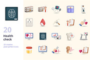 Health Check 3D Icons Set Bundle, an Object Graphic by Aimagenarium@gmail.com (Thumbnail 1 of 21)