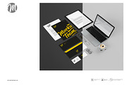 Stationery Branding Mockup Template, a Print Template by mockupteam1 (Thumbnail 2 of 2)