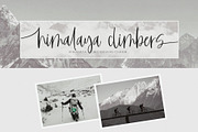 Cendonagh | Modern Script, a Script Font by Jhoel Design (Thumbnail 11 of 15)
