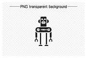 Bundle of Robot Avatars Icons, a Solid Icon by Designfour (Thumbnail 4 of 8)