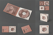 CD Digi Pack Mockup - Album Cover, an Advertising Mockup by DesignRushMarket (Thumbnail 1 of 15)