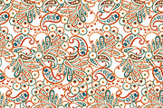 Pailsy seamless fabric pattern, a Pattern Graphic by antalogiya (Thumbnail 2 of 4)