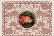 Camee - Ornamental Papercut Frames, an Object Graphic by alonahaidash (Thumbnail 12 of 18)