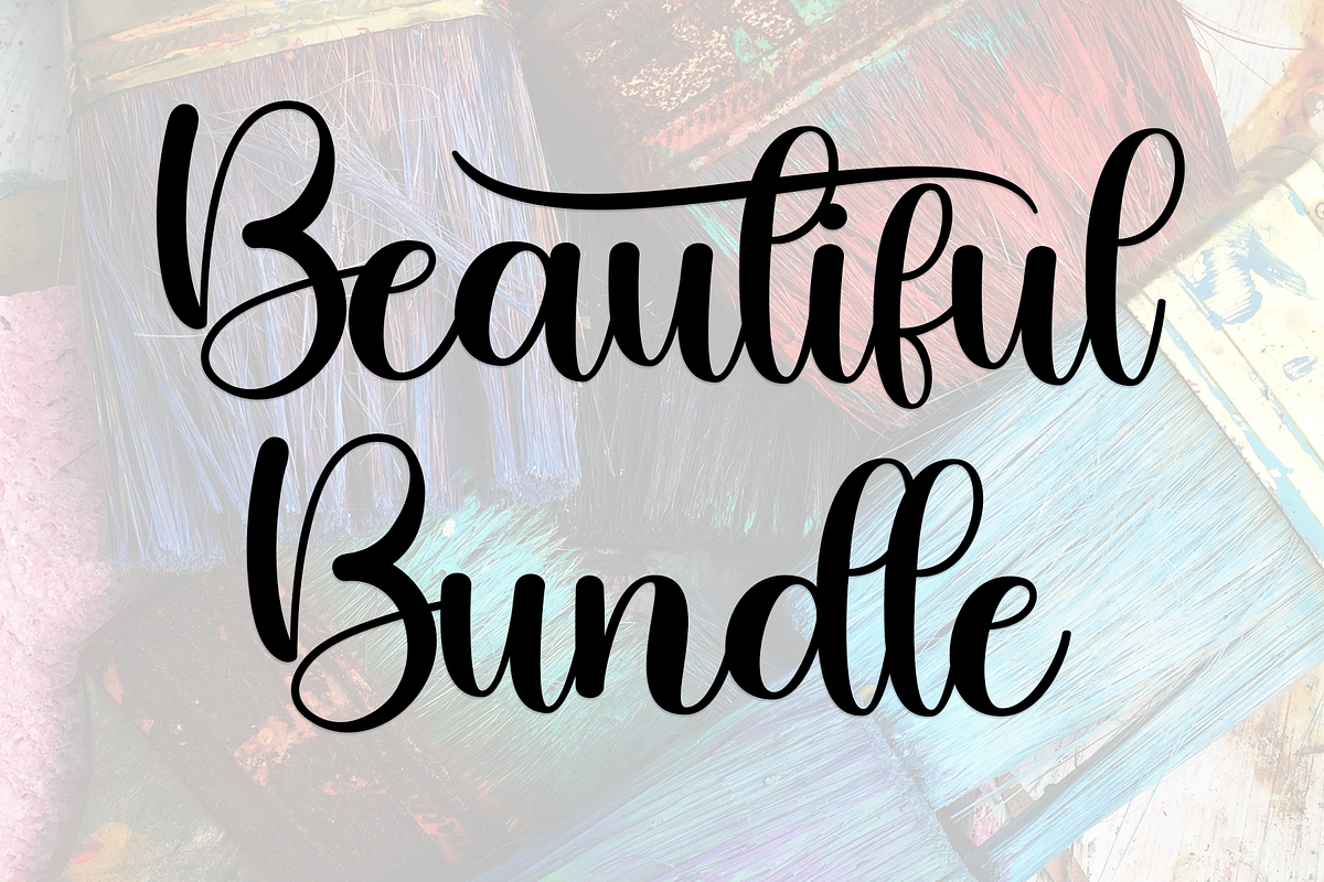 Creative Bundle, a Handwritten Font by FreshTypeINK (Photo 8 of 8)
