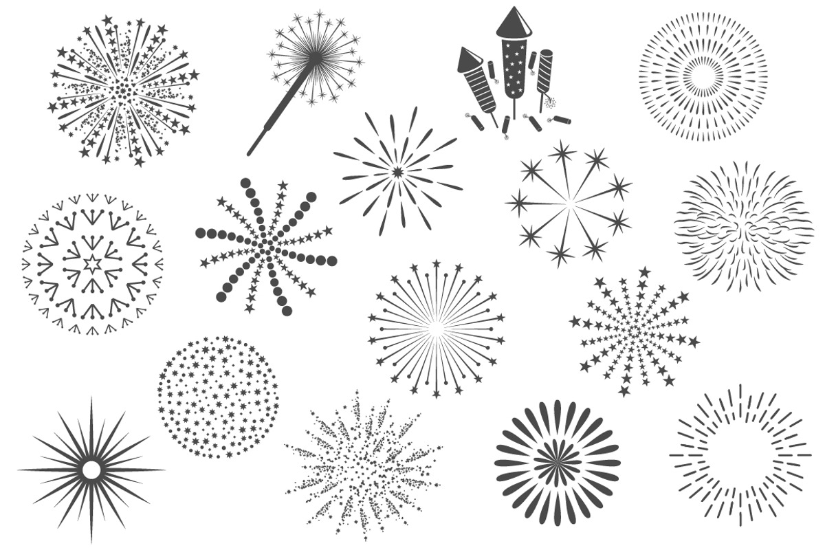 Firework, a Background Graphic by Tomass2015 (Photo 2 of 3)