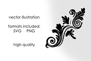 Filigree ScrollOrnament SVG Bundle, an Object Graphic by Dervik Art Store (Thumbnail 5 of 5)