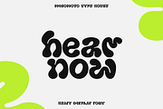 Heafy Display Font, a Handwritten Font by Migomojo Type House (Thumbnail 2 of 10)