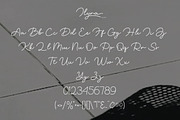 Ilyra - Modern Calligraphy Script Fo, a Script Font by Flawless And Co (Thumbnail 9 of 10)