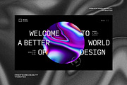 Surreal Waves - 50 Backgrounds, a Background Graphic by assetpro.design (Thumbnail 4 of 11)