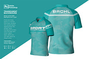 Sport Jersey Raglan Short Mockup, a Shirt Mockup by Nanggroe Scripting (Thumbnail 5 of 9)