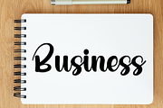 Thick Rainbow, a Handwritten Font by FreshTypeINK (Thumbnail 5 of 8)