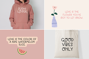 The Cute Font Bundle