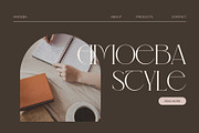 Maroon Black, a Serif Font by Nirmana Visual (Thumbnail 3 of 11)