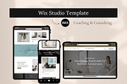 Business Coach Wix Studio Template, a Wix Template by Recrafted Designs (Thumbnail 1 of 4)