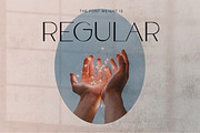Gabrieli - Fancy Modern Sans Display, a Sans Serif Font by Cloverons (Thumbnail 10 of 14)