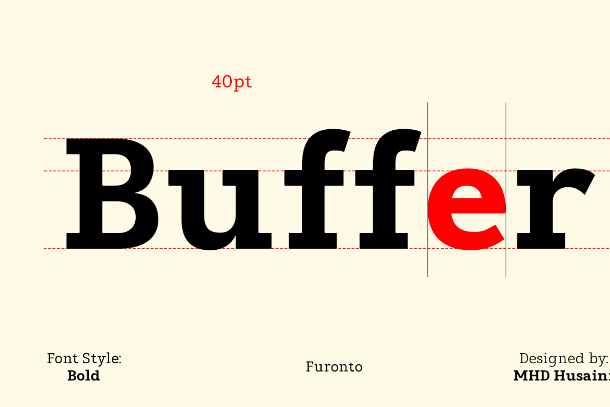 Furonto - Slab Serif Typeface, a Slab Serif Font by Mytype Studio (Photo 12 of 13)