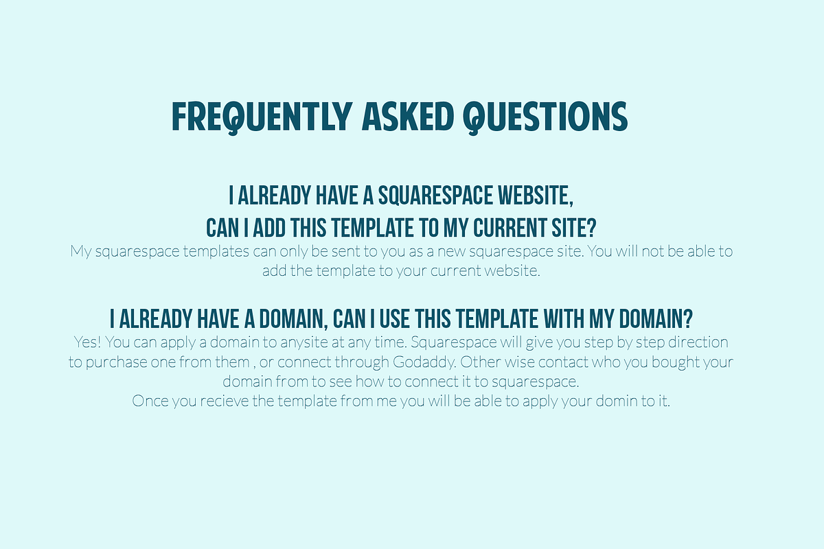 One Pager for booking trips, a Templates & Theme by Delaney Adrian (Photo 9 of 9)