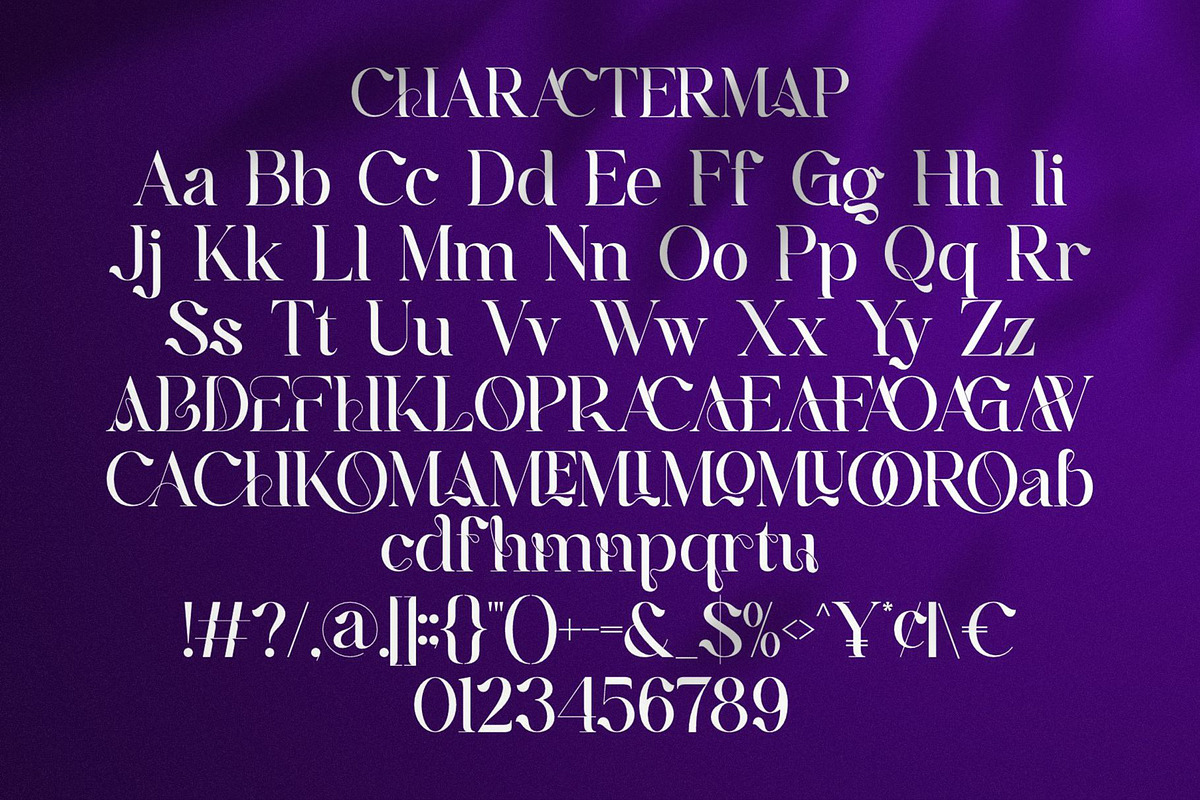 Rochema || Modern Elegant Serif Font, a Serif Font by Ermedia Studio (Photo 10 of 10)