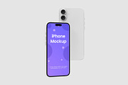 iPhone Mockup – Modern PSD Template, an iPhone Mockup by Alolieli Studio (Thumbnail 4 of 4)