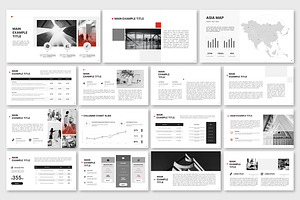 Pitch Deck Template Design