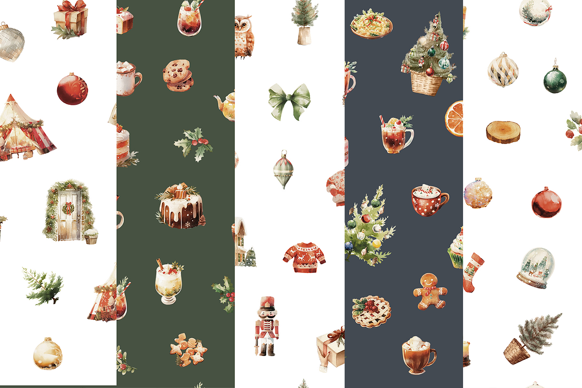 Christmas day, an Illustration by heyiamalice (Photo 13 of 19)