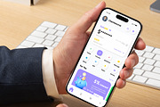 SatukliK – Digital Bank App Design, an App Template by productype1 (Thumbnail 5 of 5)