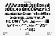 Merca | Condensed Sans, a Sans Serif Font by Jolicia Type (Thumbnail 13 of 14)