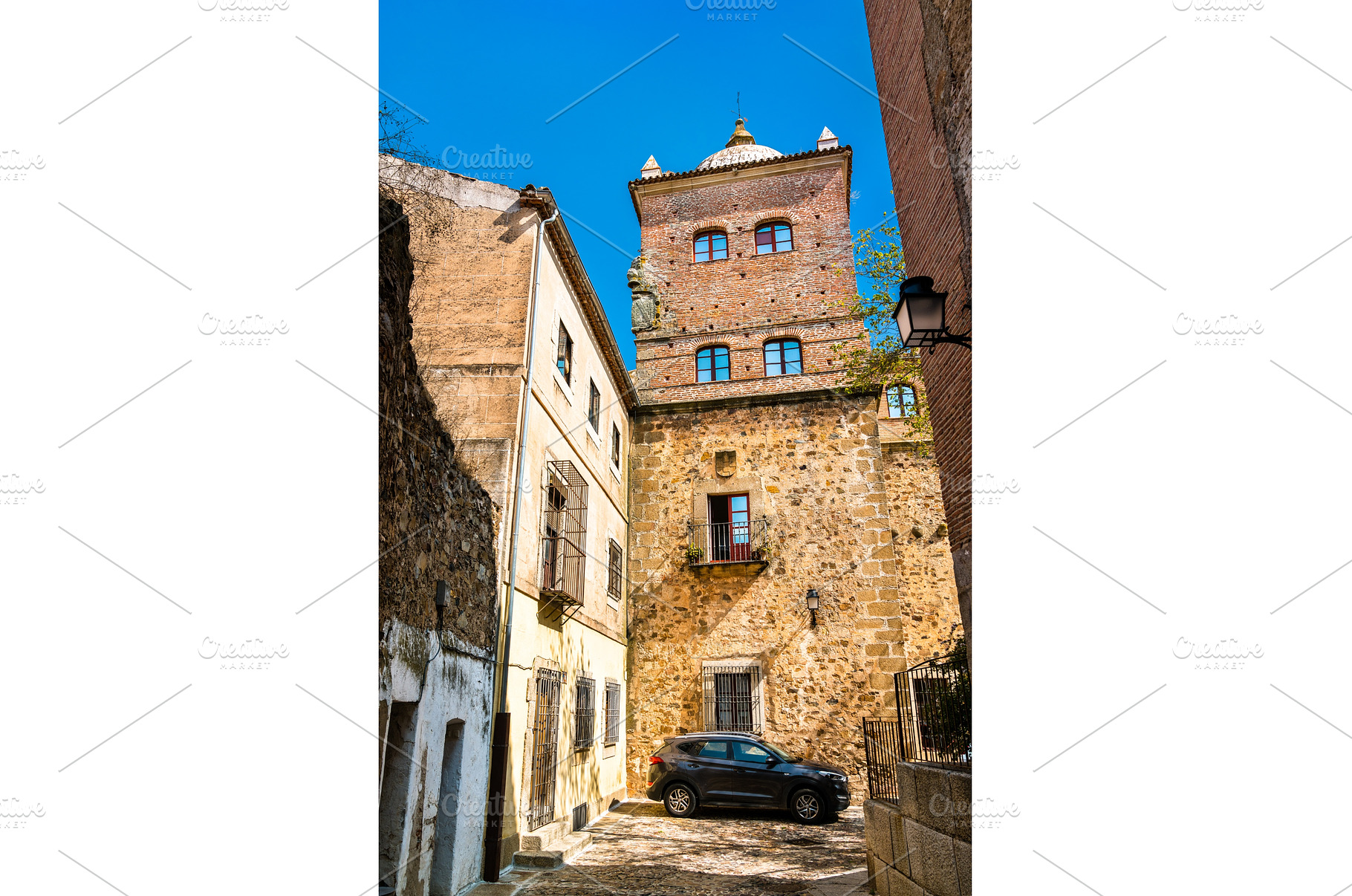 View of Toledo-Moctezuma Palace in, an Architecture Photo by Leonid Andronov