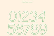 CS Rafles Dashed, a Script Font by Craft Supply Co. (Thumbnail 3 of 8)