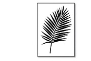 Stylish tropical palm wall decor, an Illustration by Amazin_art (Thumbnail 20 of 33)