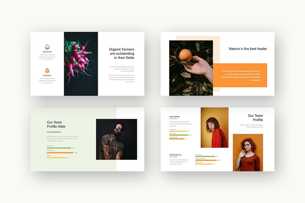 Devg : Food Venture Google Slides, a Presentation Template by Punkl Camp (Photo 4 of 16)