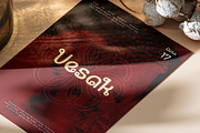 Aunthara Creative Font, a Handwritten Font by Vadovastd (Thumbnail 6 of 7)