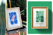 Tropical Flowers | Wall Art Creator, an Object Graphic by Leleka.Store (Thumbnail 6 of 15)