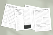 personal planner template canva, a Templates & Theme by Elegant_Studio44 (Thumbnail 10 of 10)